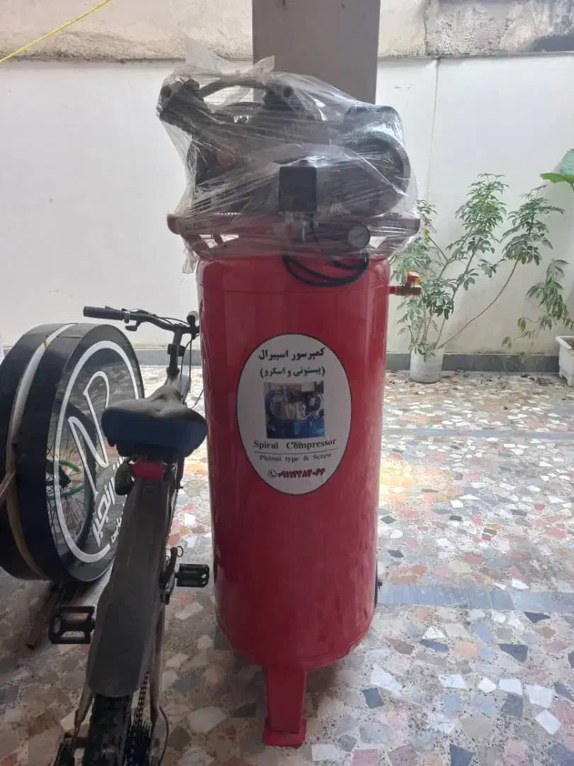 کمپرسور پمپ باد|ماشینآلات صنعتی|رشت, معلم|دیوار