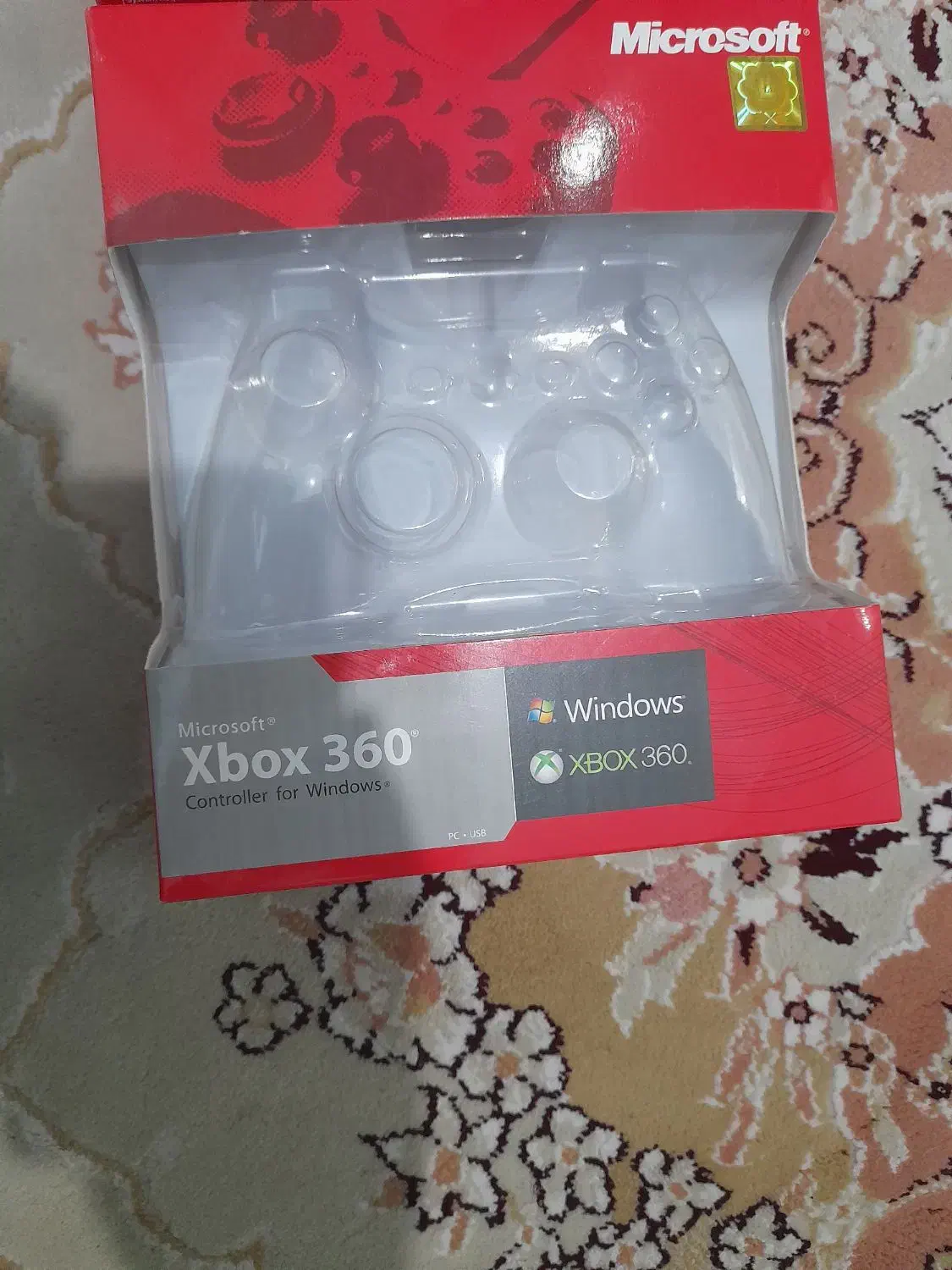 دسته xbox 360 و Windows|کنسول، بازی ویدئویی و آنلاین|مشکیندشت, |دیوار