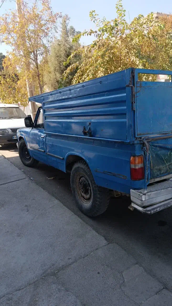 نیسان دوگانه فابریک 87|خودرو سواری و وانت|مبارکه, |دیوار