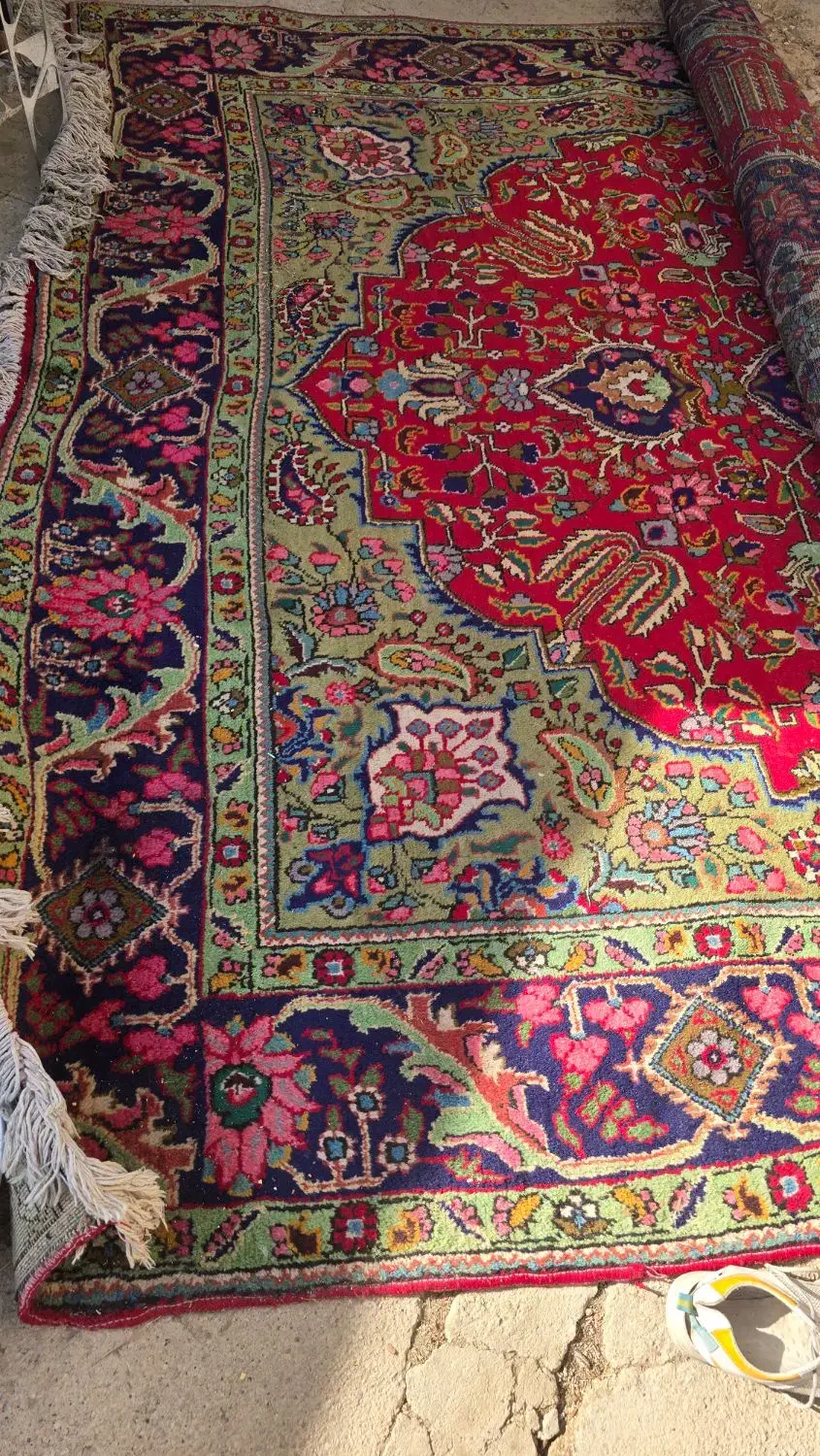 فرش دستباف تبریز|فرش|کوار, |دیوار