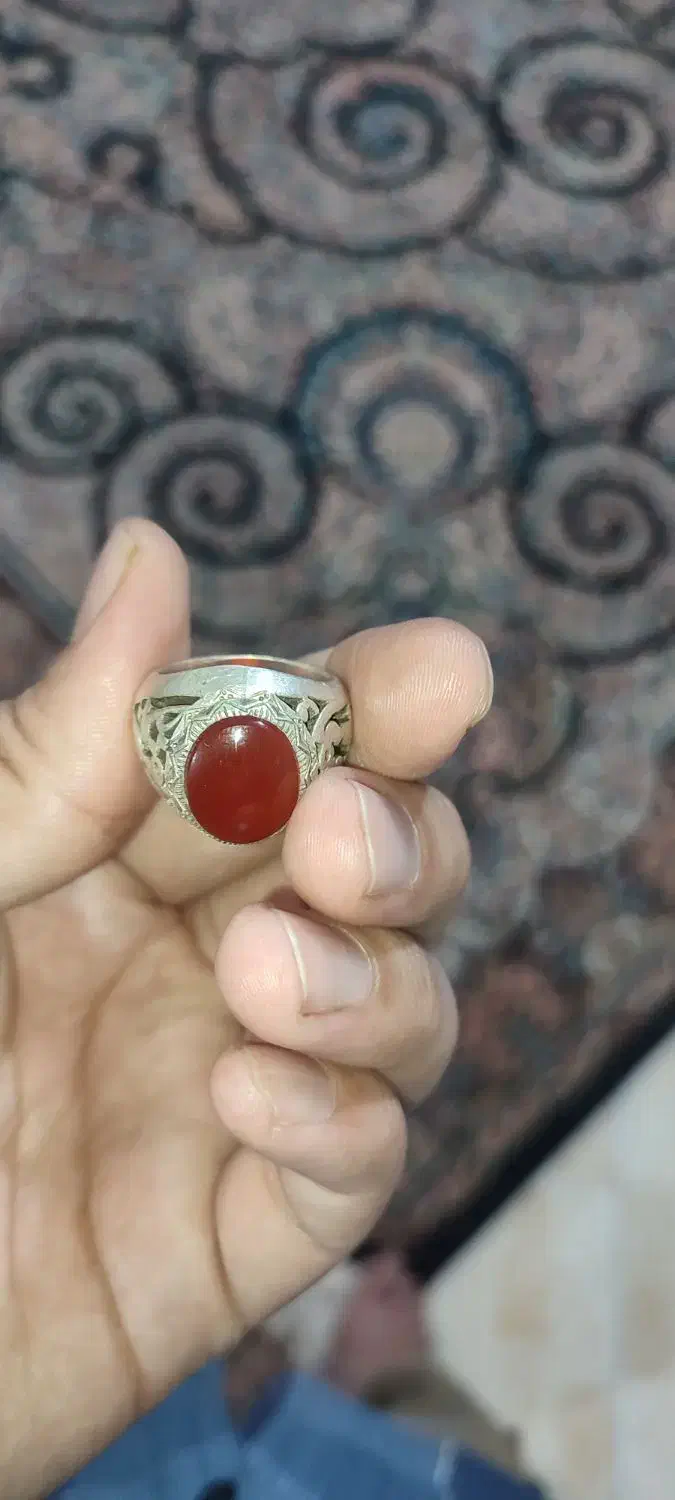 انگشتر عقیق|جواهرات|یزد, |دیوار