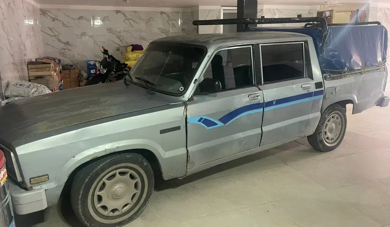 مزدا دوکابین|خودرو سواری و وانت|اردبیل, |دیوار