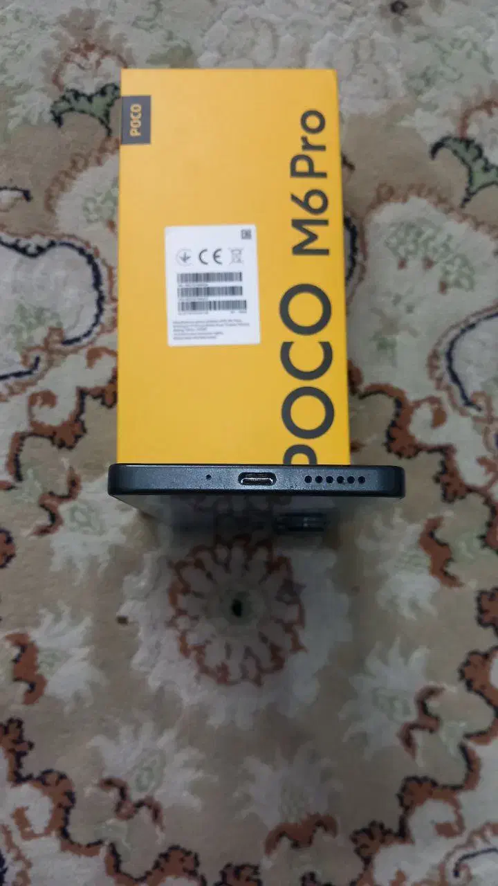 Poco m6 pro 256|موبایل|کرج, ساسانی (قلمستان)|دیوار