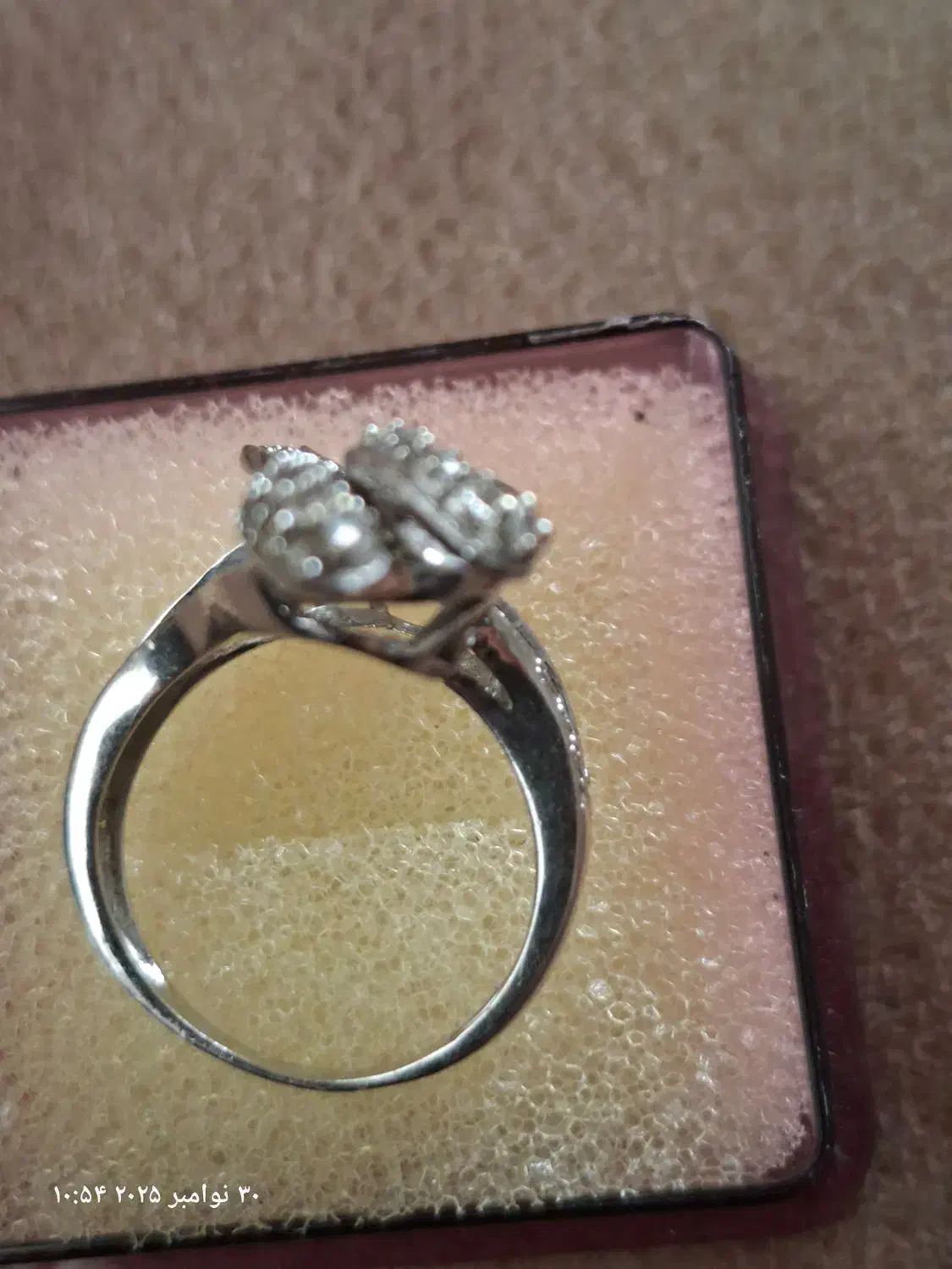 انگشتر بسیار شیک و چشم نواز|جواهرات|همدان, |دیوار