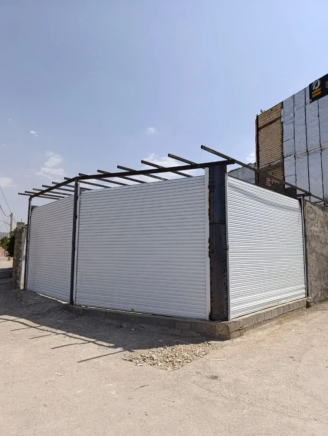 درب برقی یاسوج|مصالح و تجهیزات ساختمان|یاسوج, |دیوار