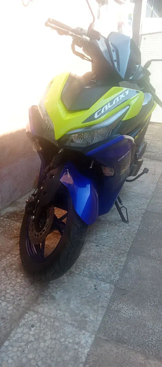 گلکسی ۱۵۵ رادیات دار|موتورسیکلت|لاهیجان, لیالستان|دیوار