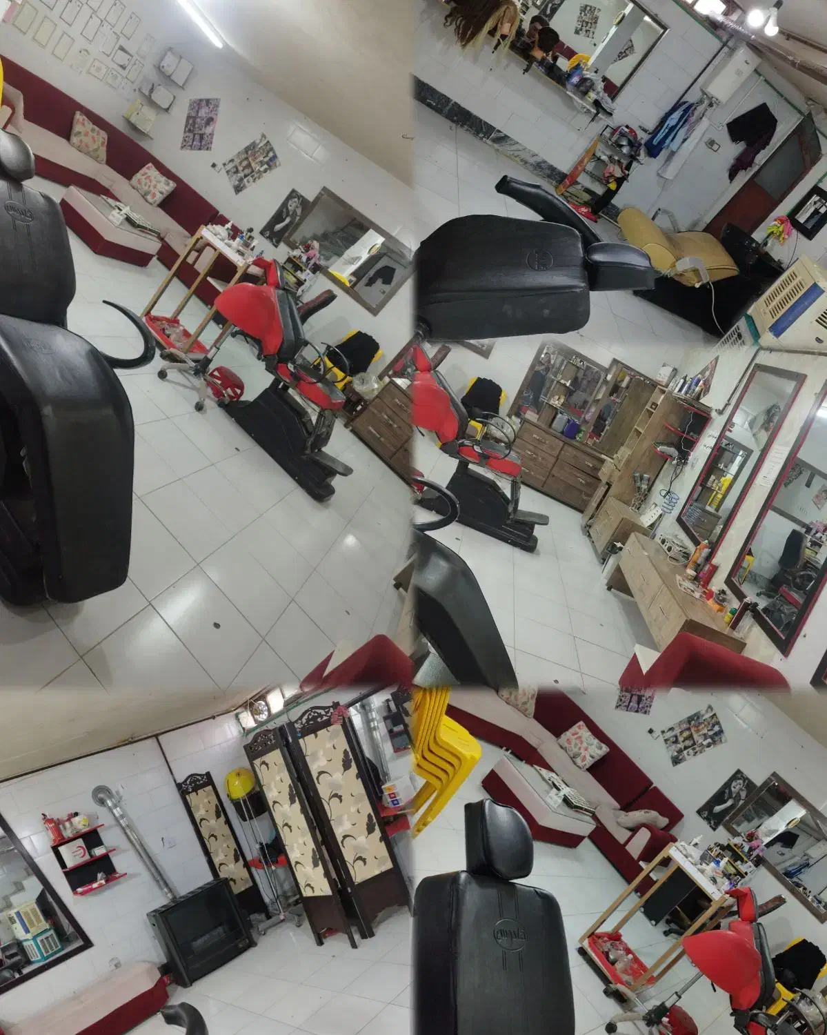 فروش لوازم آرایشگاه به دلیل مهاجرت|آرایشگاه و سالنهای زیبایی|الشتر, |دیوار