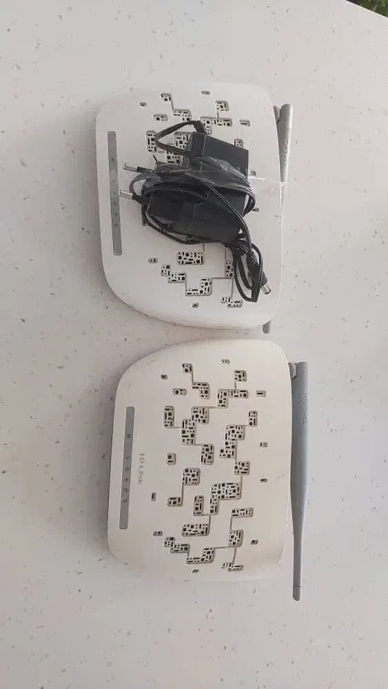 دو عدد مودم adsl تی پی لینکtplink|مودم و تجهیزات شبکه|تهران, اوقاف|دیوار