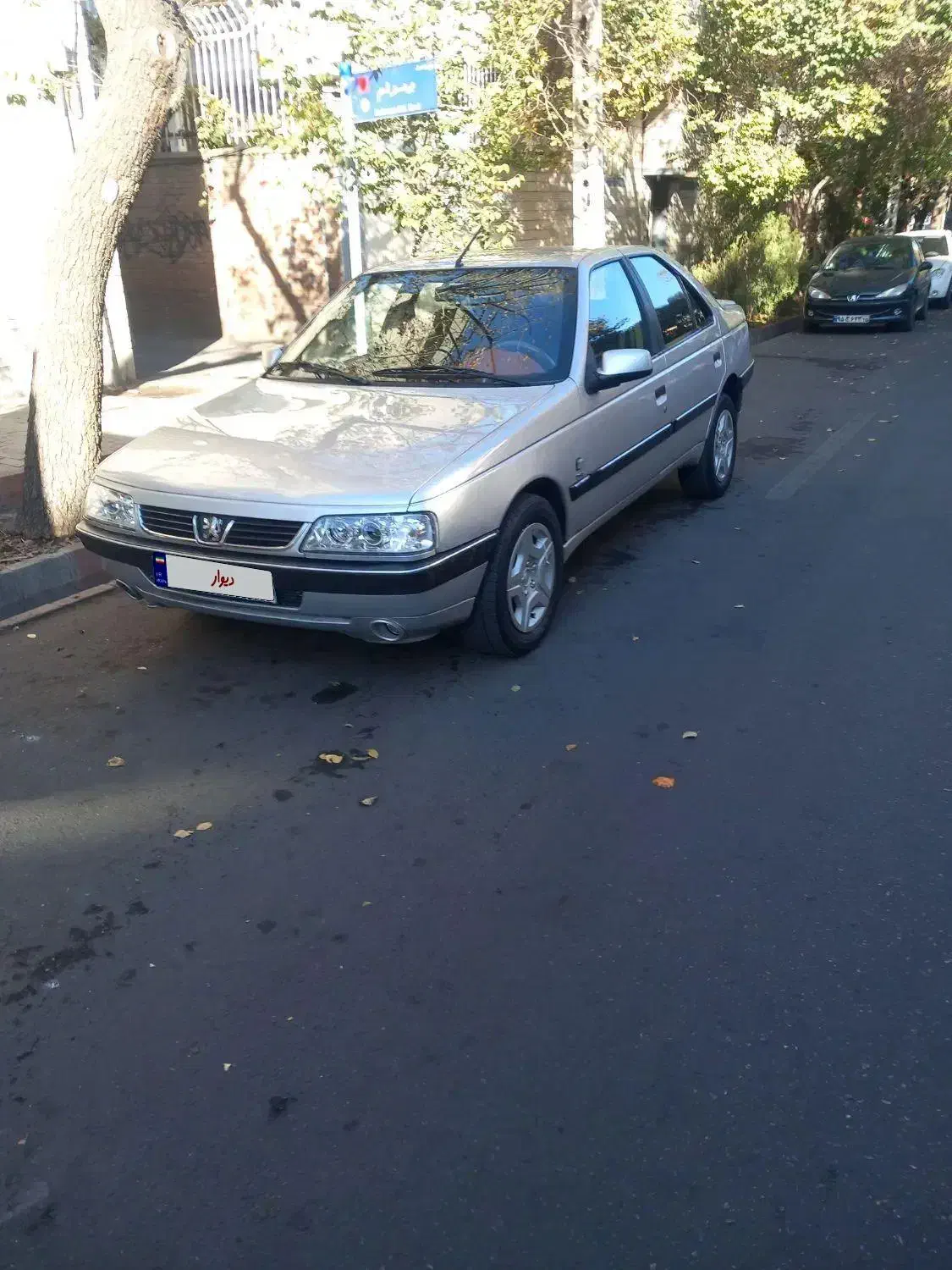 پژو۴۰۵اس ال ایکس تیوفایو|خودرو سواری و وانت|تبریز, |دیوار