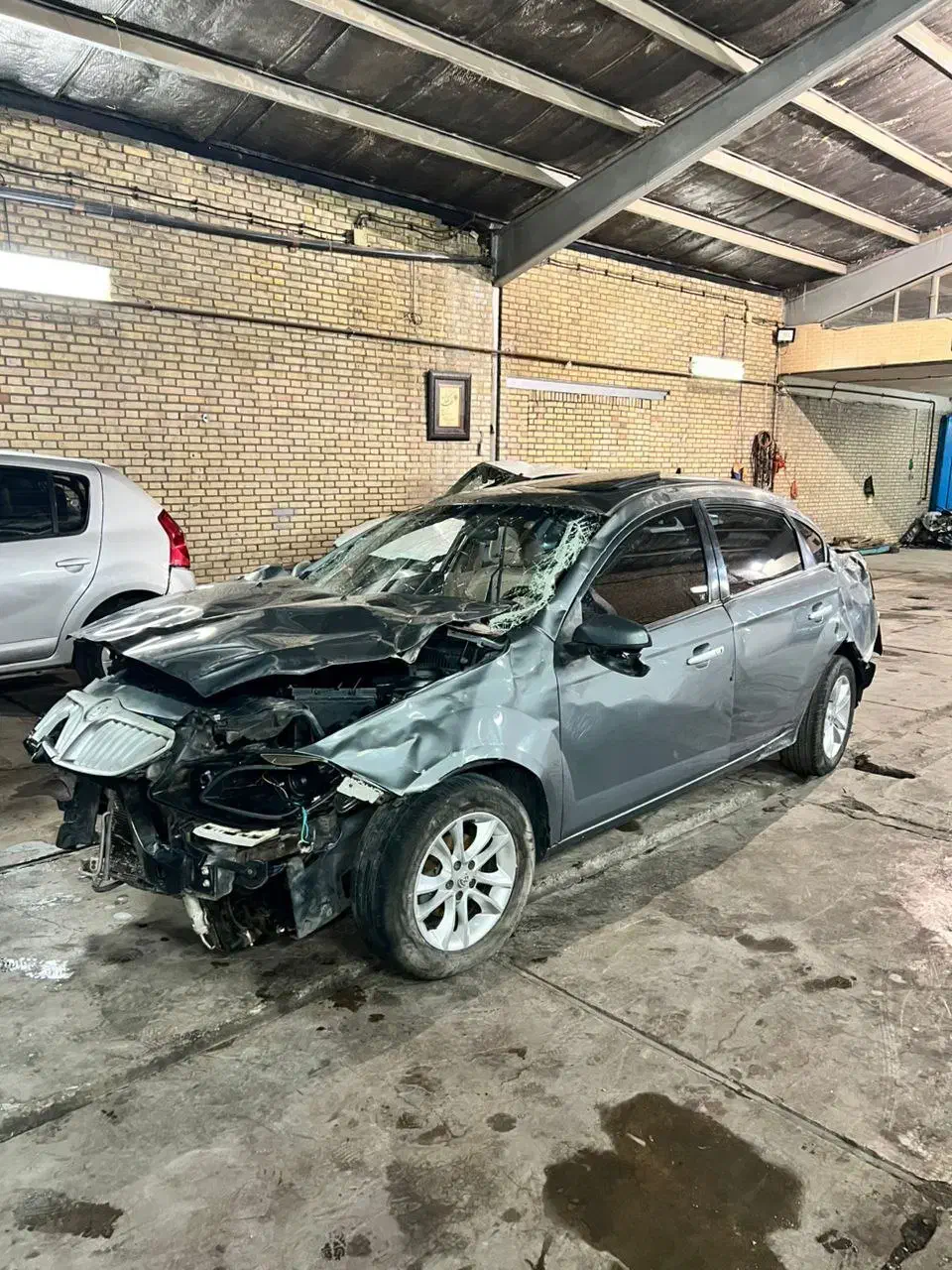 برلیانس H330 اتومات مدل 96 تصادفی|خودرو سواری و وانت|تهران, پاسداران|دیوار