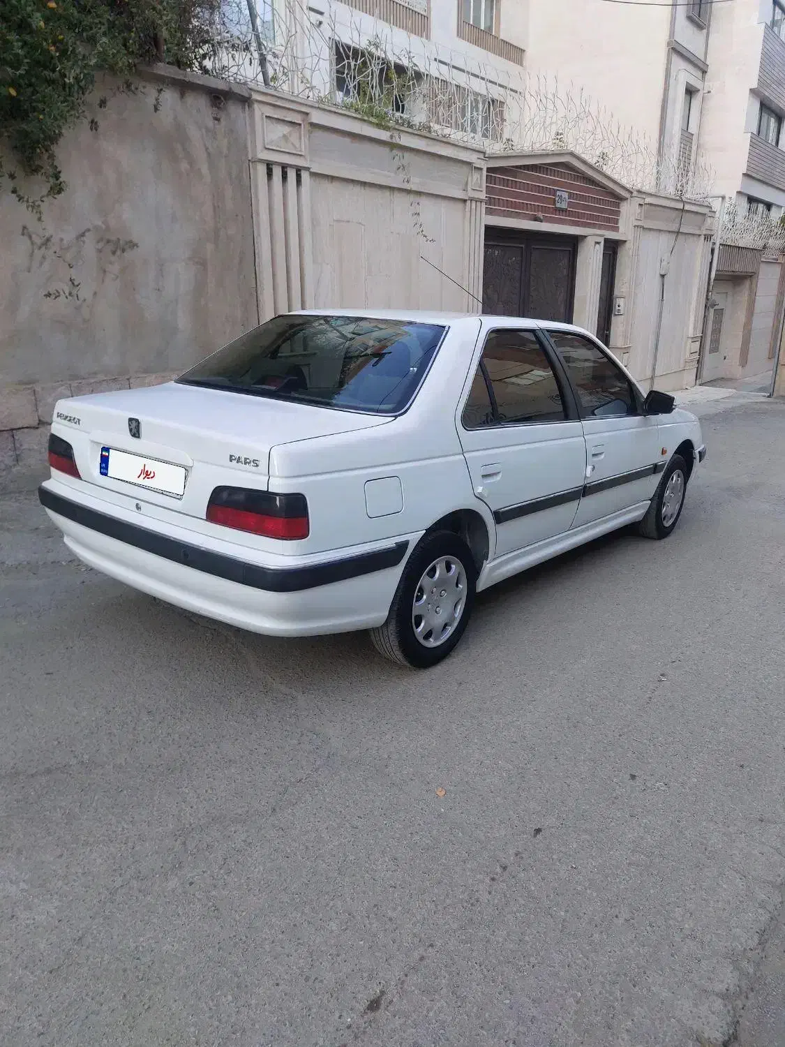 پژو پارس مدل۹۷|خودرو سواری و وانت|سنندج, |دیوار