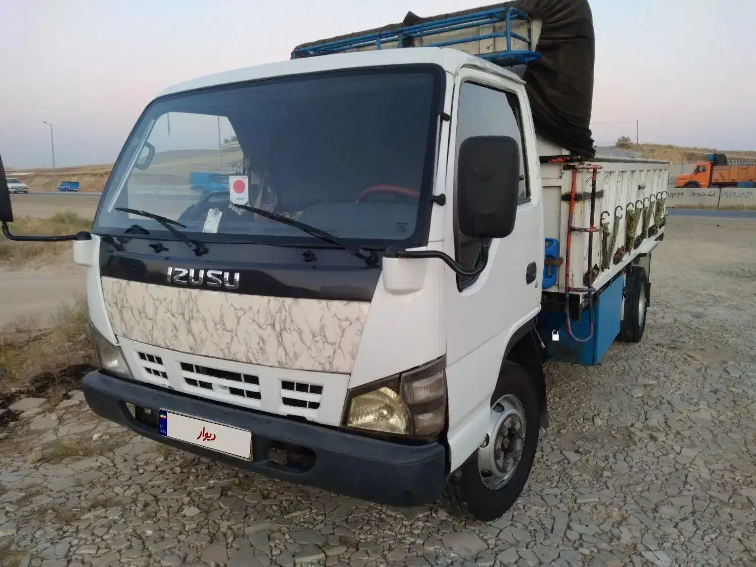 ایسیزو 8تن 87|خودرو سنگین|مهاباد (آذربایجان غربی), |دیوار