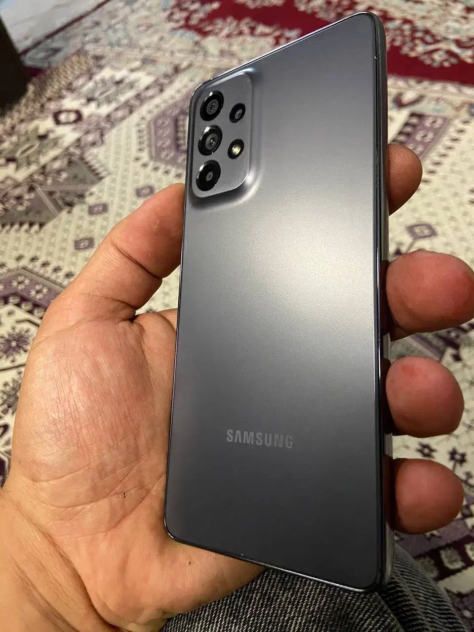 گوشیa73 256g سامسونگ|موبایل|بومهن, |دیوار