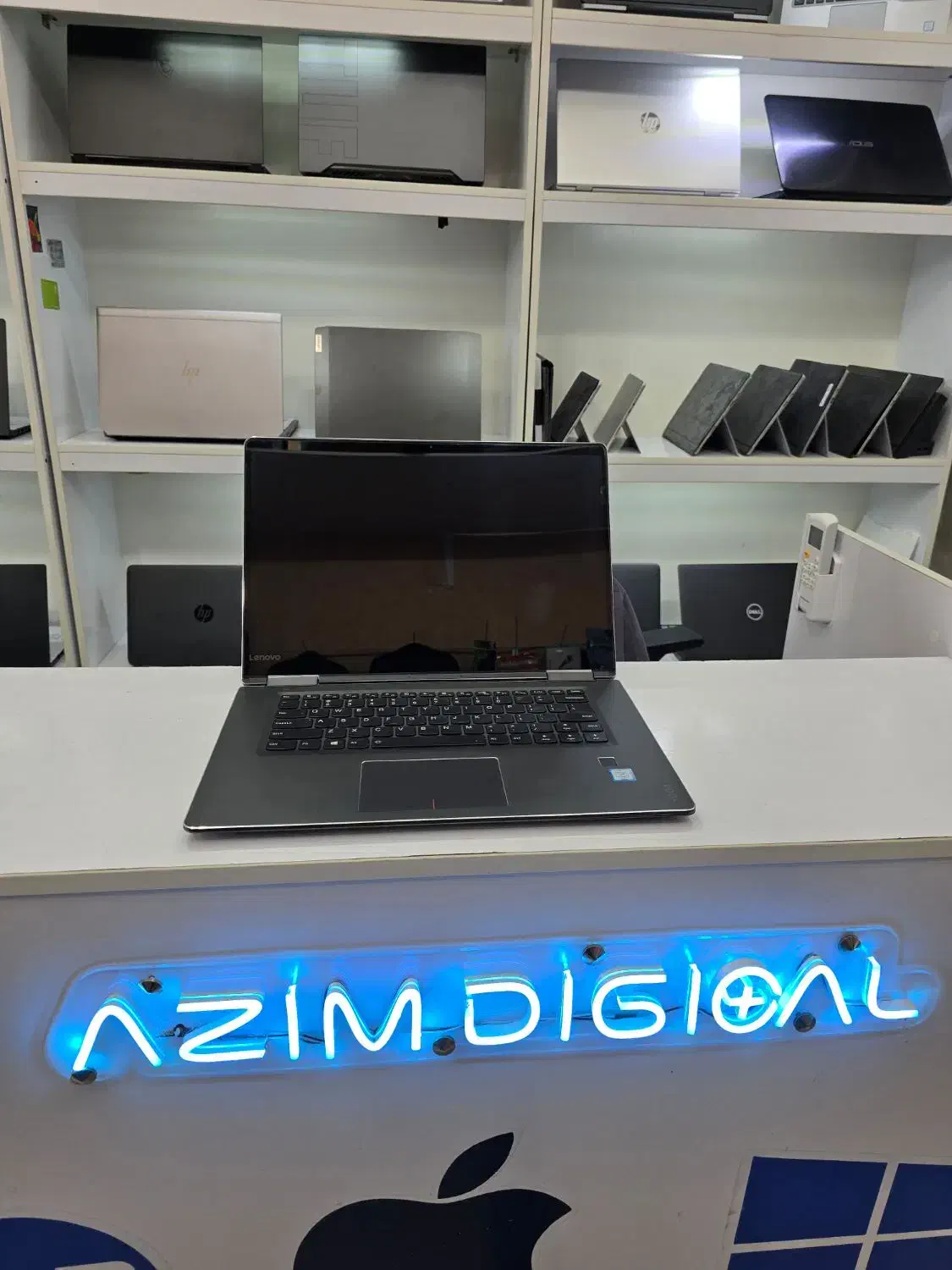Lenovo yoga 15 360 i5 تاچ تبلت شو قلم ساپورت|رایانه همراه|رشت, دیلمان|دیوار