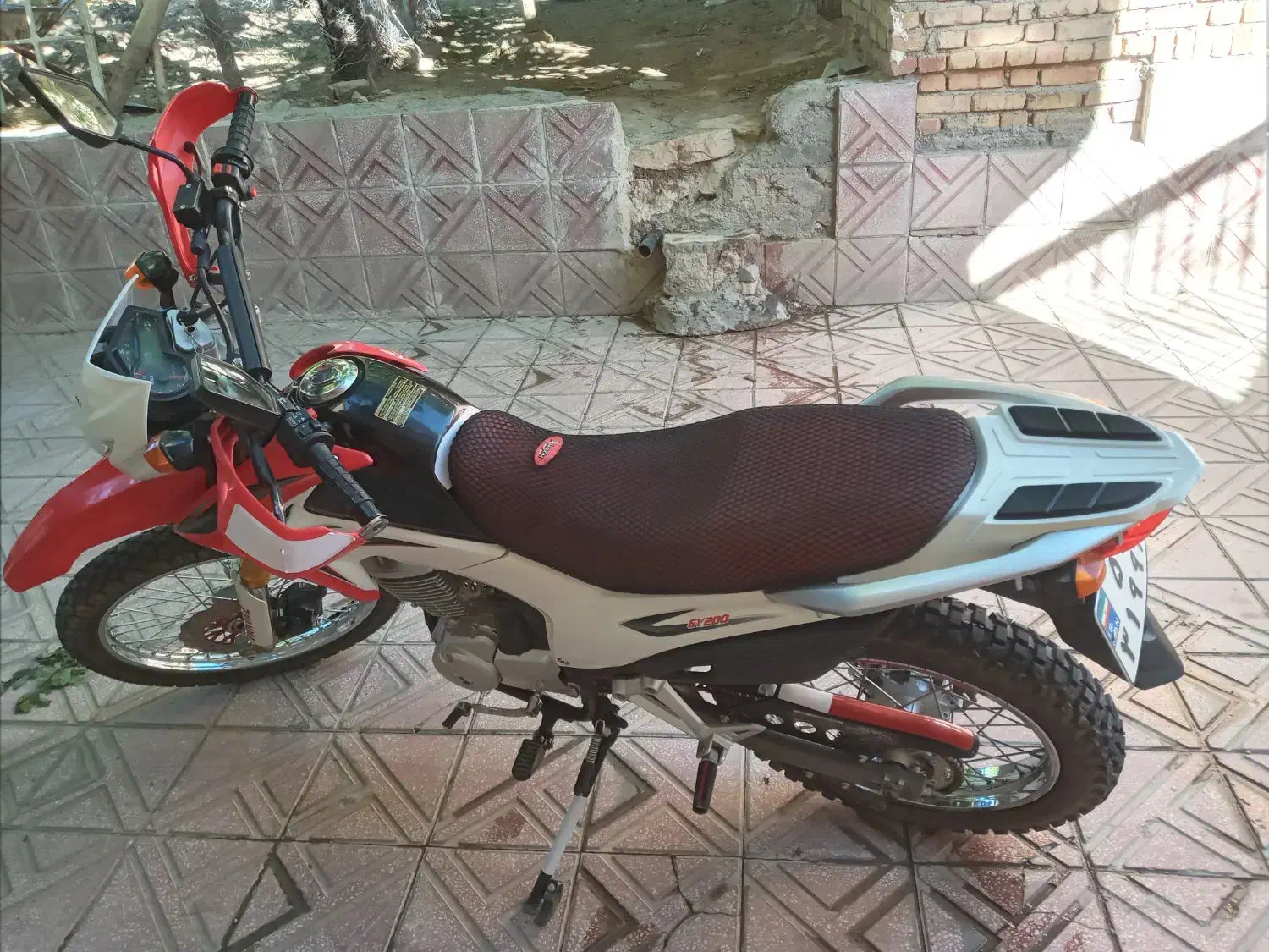 فروش موتور سیکلت پرواز درحد صفر|موتورسیکلت|بهار, |دیوار