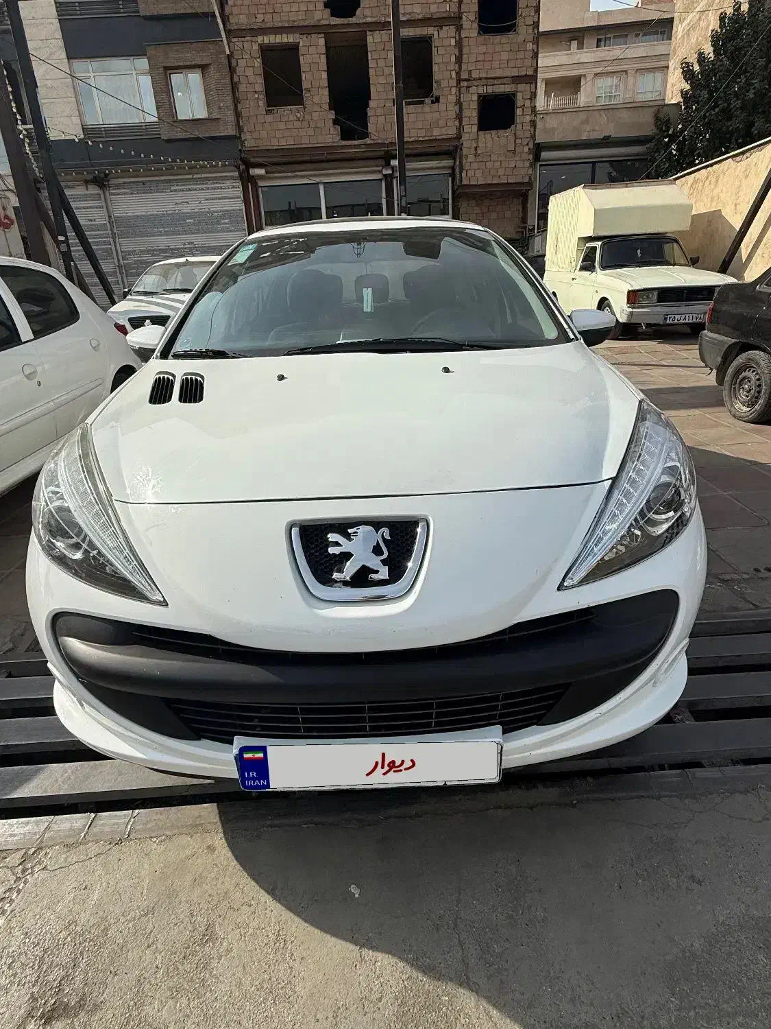 ۲۰۷ پانوراما|خودرو سواری و وانت|پاکدشت, پاکدشت (مامازند)|دیوار