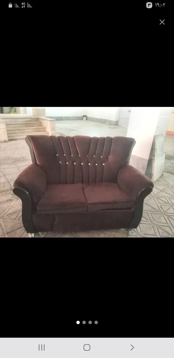 مبل راحتی ۷نفره|مبلمان خانگی و میز عسلی|شاهینشهر, شهرک گلدیس|دیوار