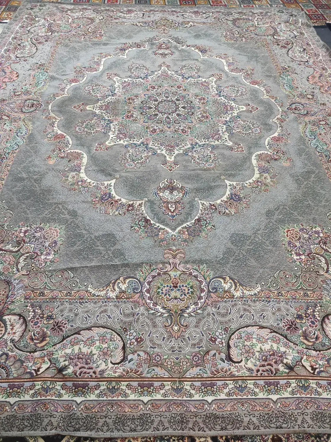 روفرشی۱۲متری طوسی یک جفت|روفرشی|مشهد, نیزه|دیوار