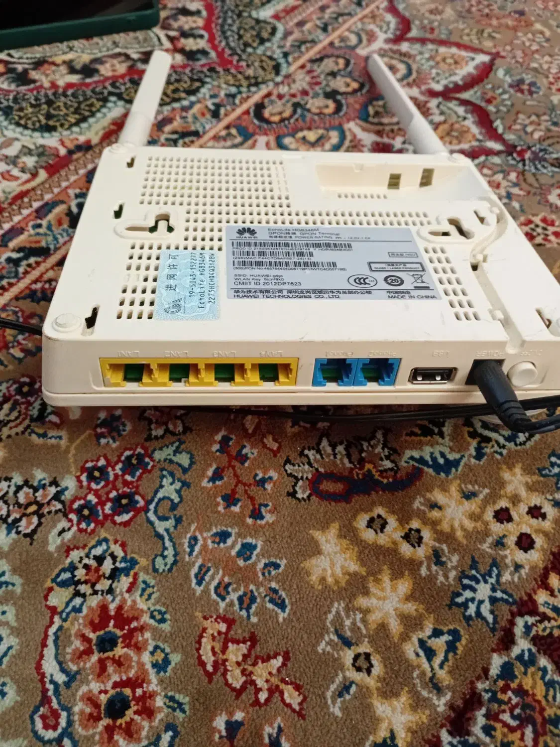 مودم مخابراتی هواوی|مودم و تجهیزات شبکه|تهران, کیانشهر|دیوار