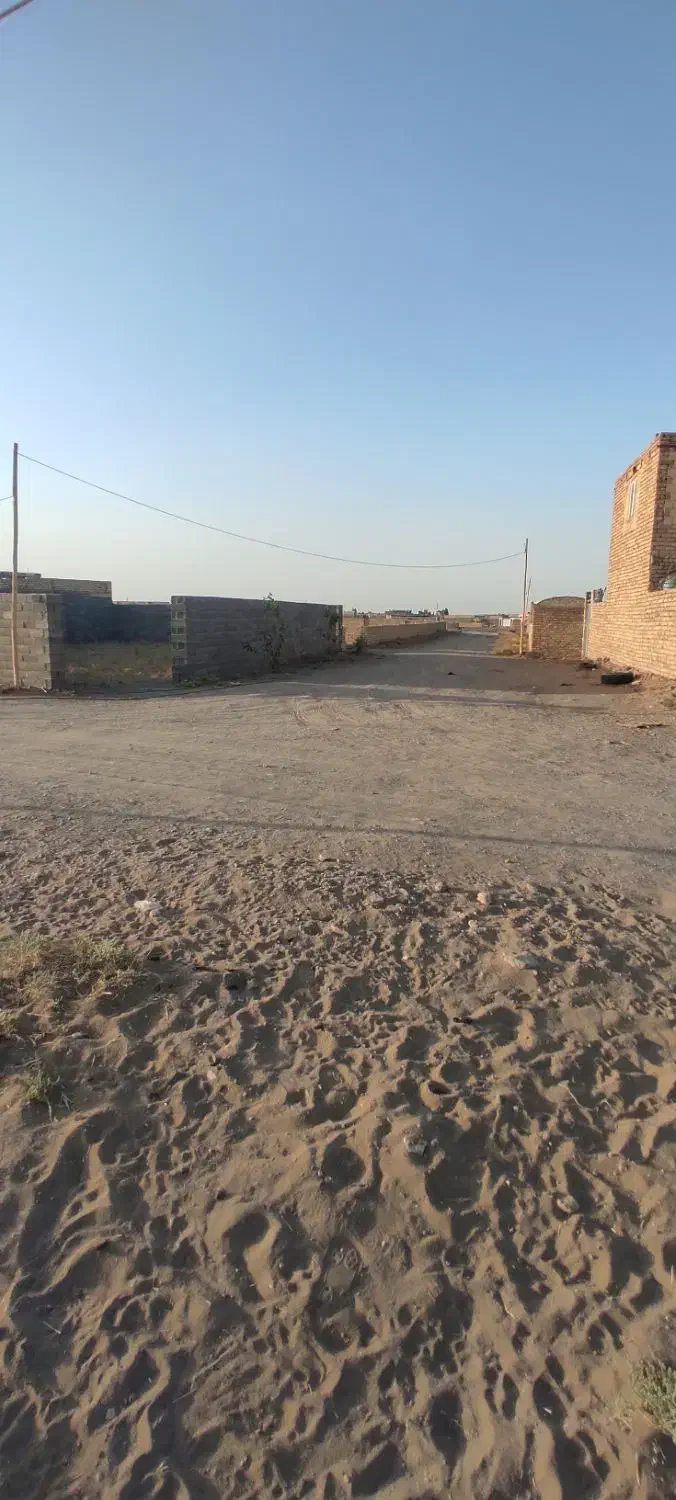 زمین خواجه منصور|فروش زمین و ملک کلنگی|آران و بیدگل, |دیوار