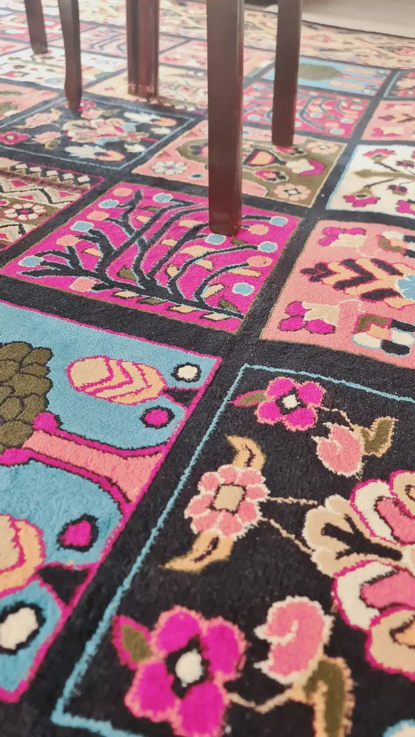 فرش دست دوم|فرش|تیران, |دیوار