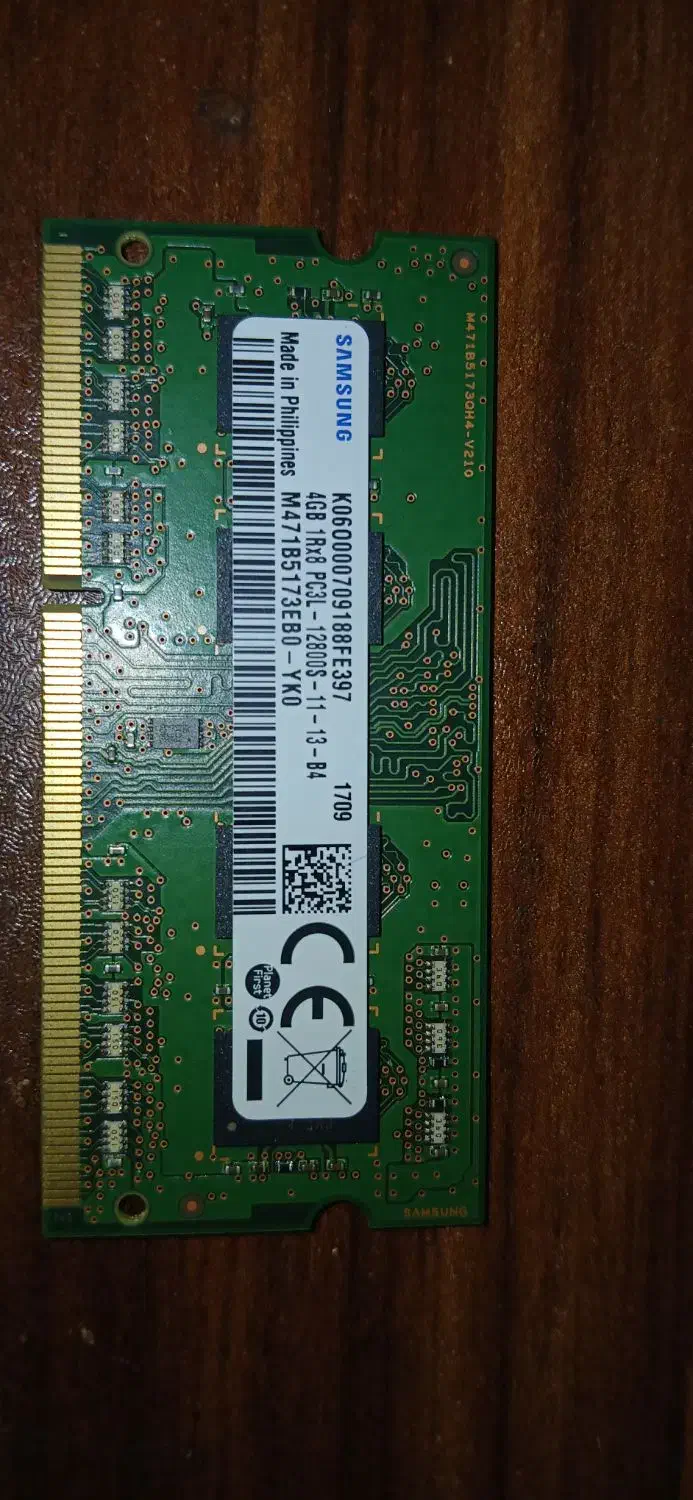 رم لپ تاپ DDR3L|قطعات و لوازم جانبی رایانه|لاهیجان, لاشیدان|دیوار