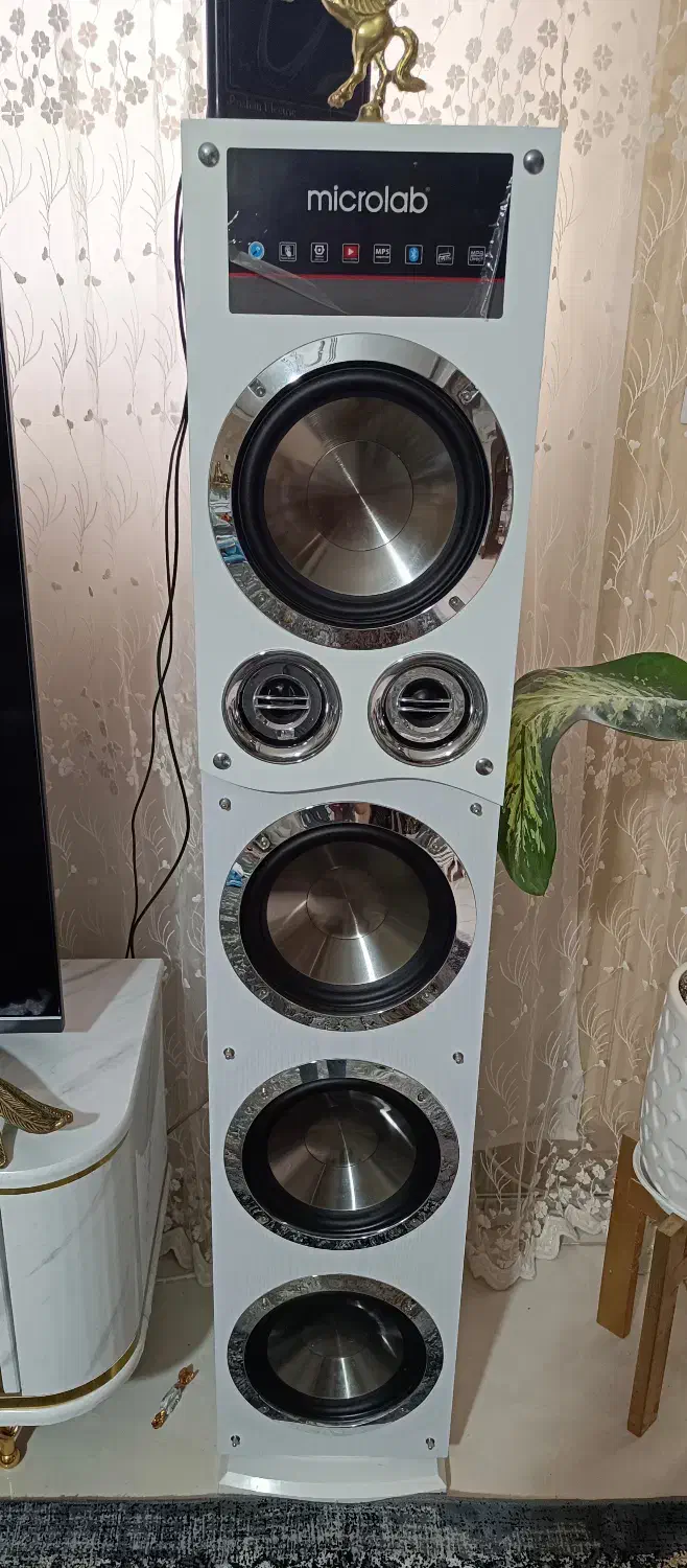 اسپیکردرحد نو|سیستم صوتی خانگی|خمین, |دیوار