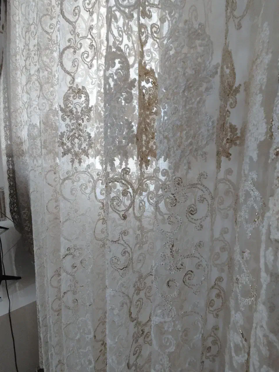 پرده|پرده، رانر، رومیزی|نورآباد, |دیوار