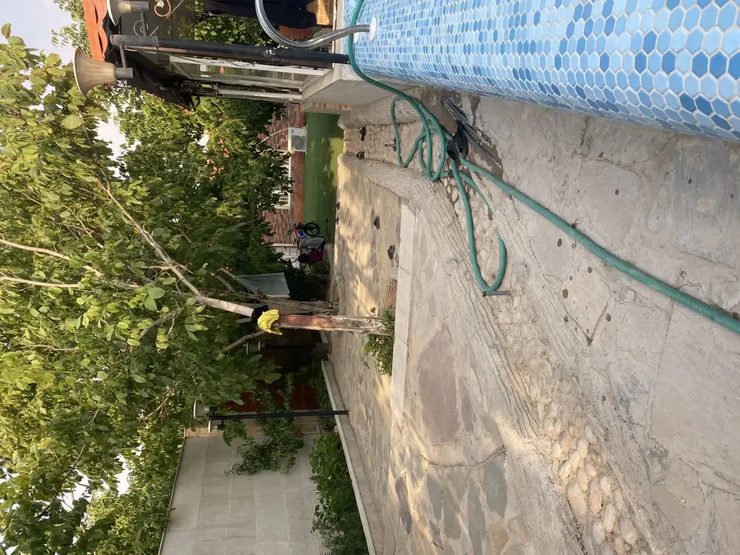 فروش باغ شهری. دوقطعه زمین|فروش زمین و ملک کلنگی|شیراز, شهرک گلدشت حافظ|دیوار