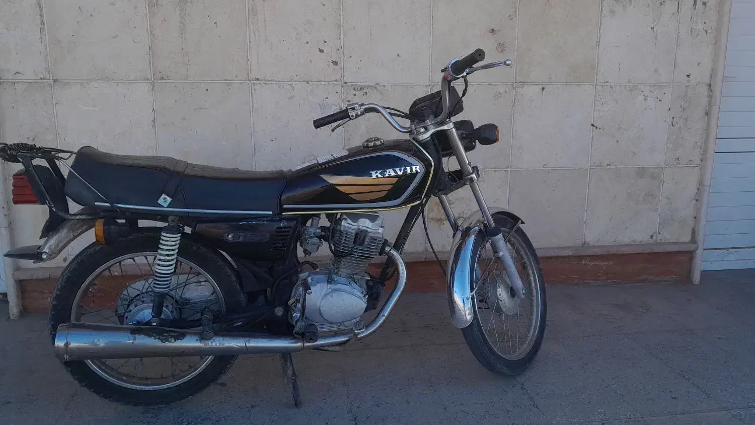 موتور سیکلت مزایده برند کویر موتور اصل|موتورسیکلت|سقز, |دیوار