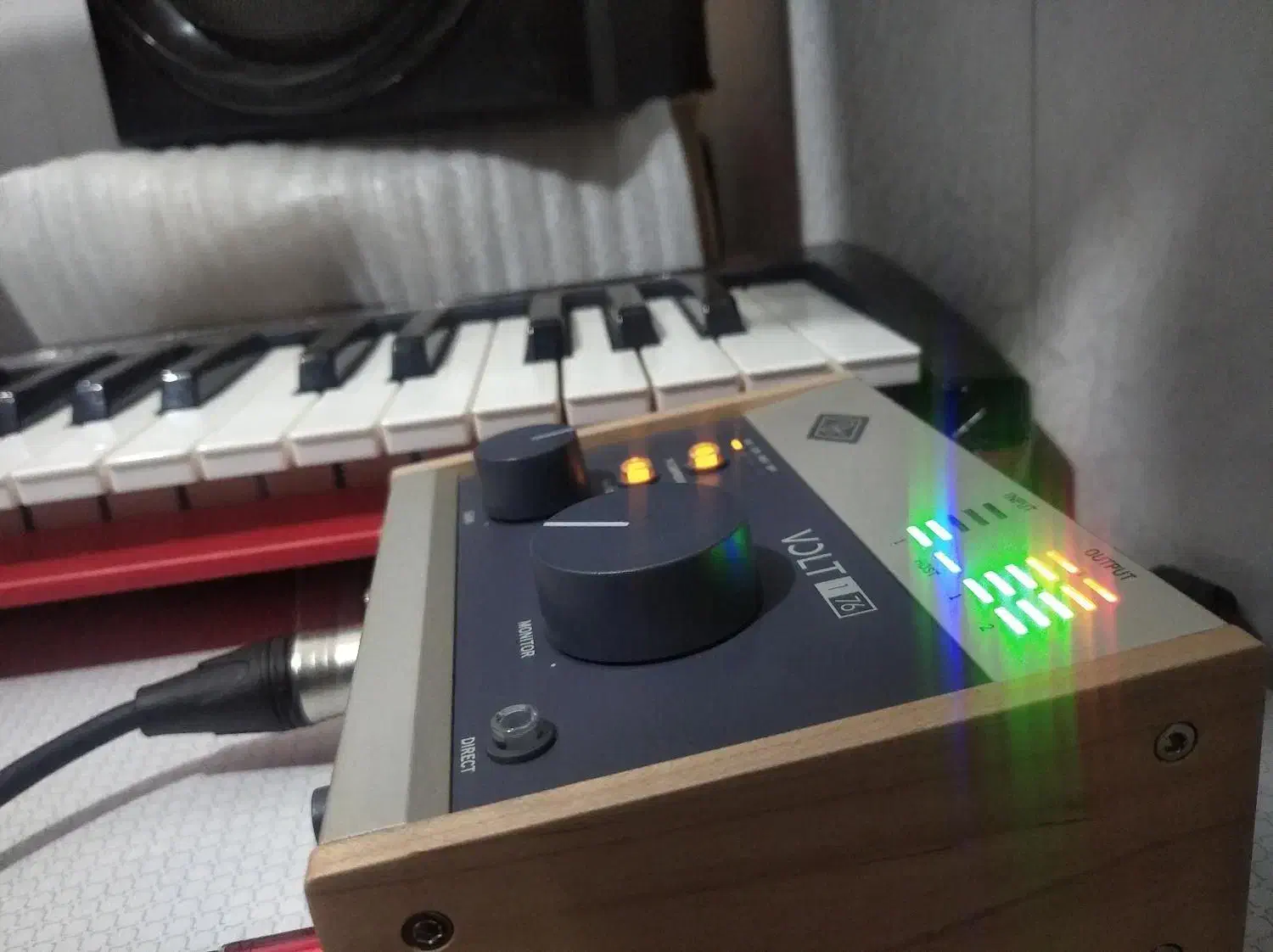 کارت صدای ولت VOLT 176|آلات موسیقی|رفسنجان, |دیوار