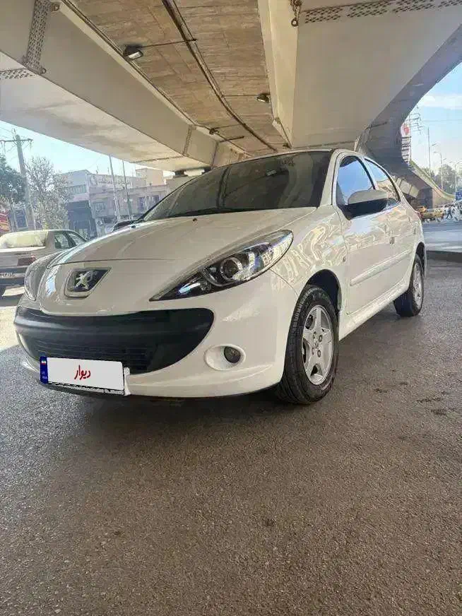 ۲۰۷پانا|خودرو سواری و وانت|همدان, |دیوار