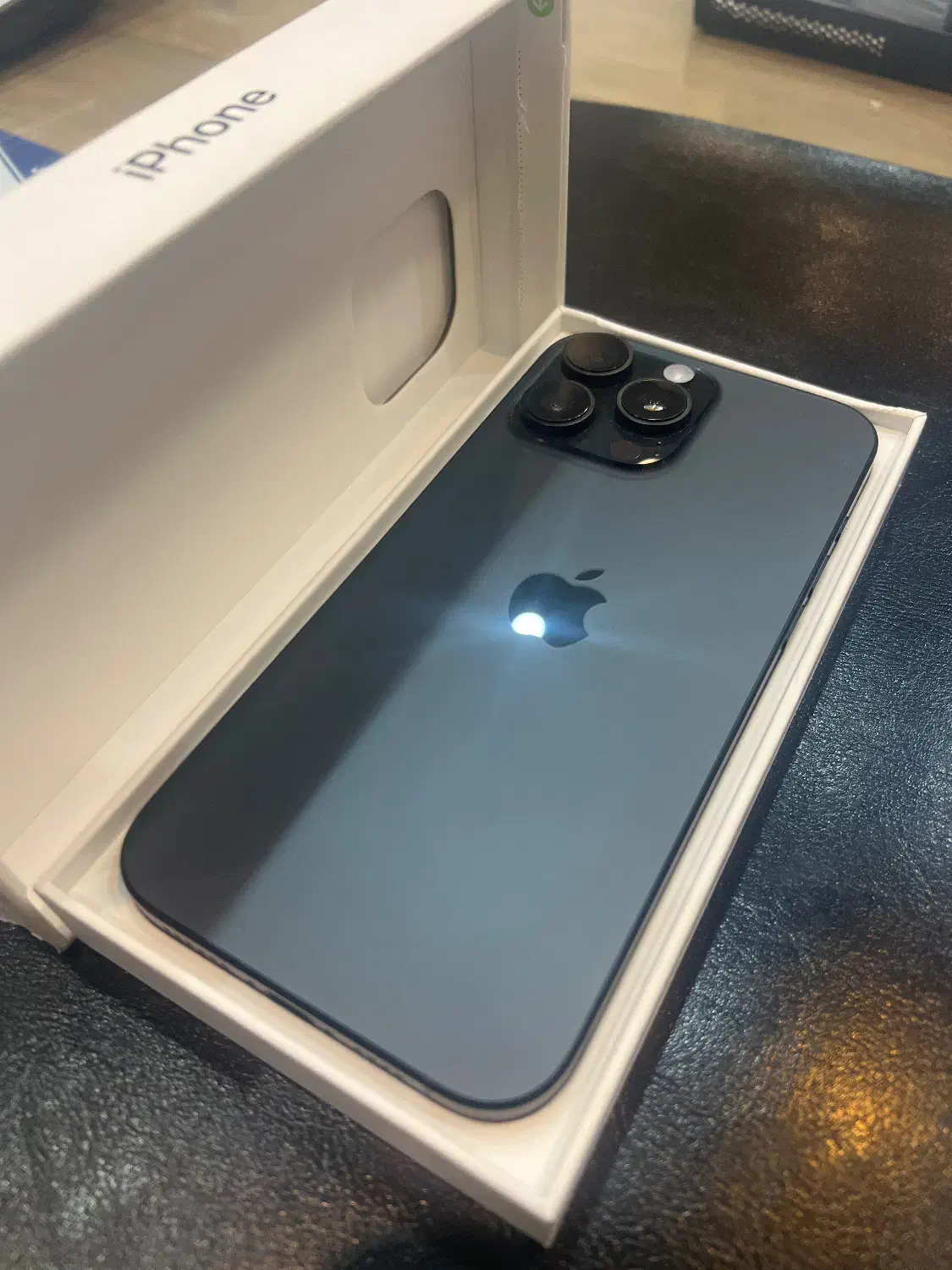 گوشی اپل ۱۶ پرومکس ۵۱۲|موبایل|شیراز, عفیفآباد|دیوار