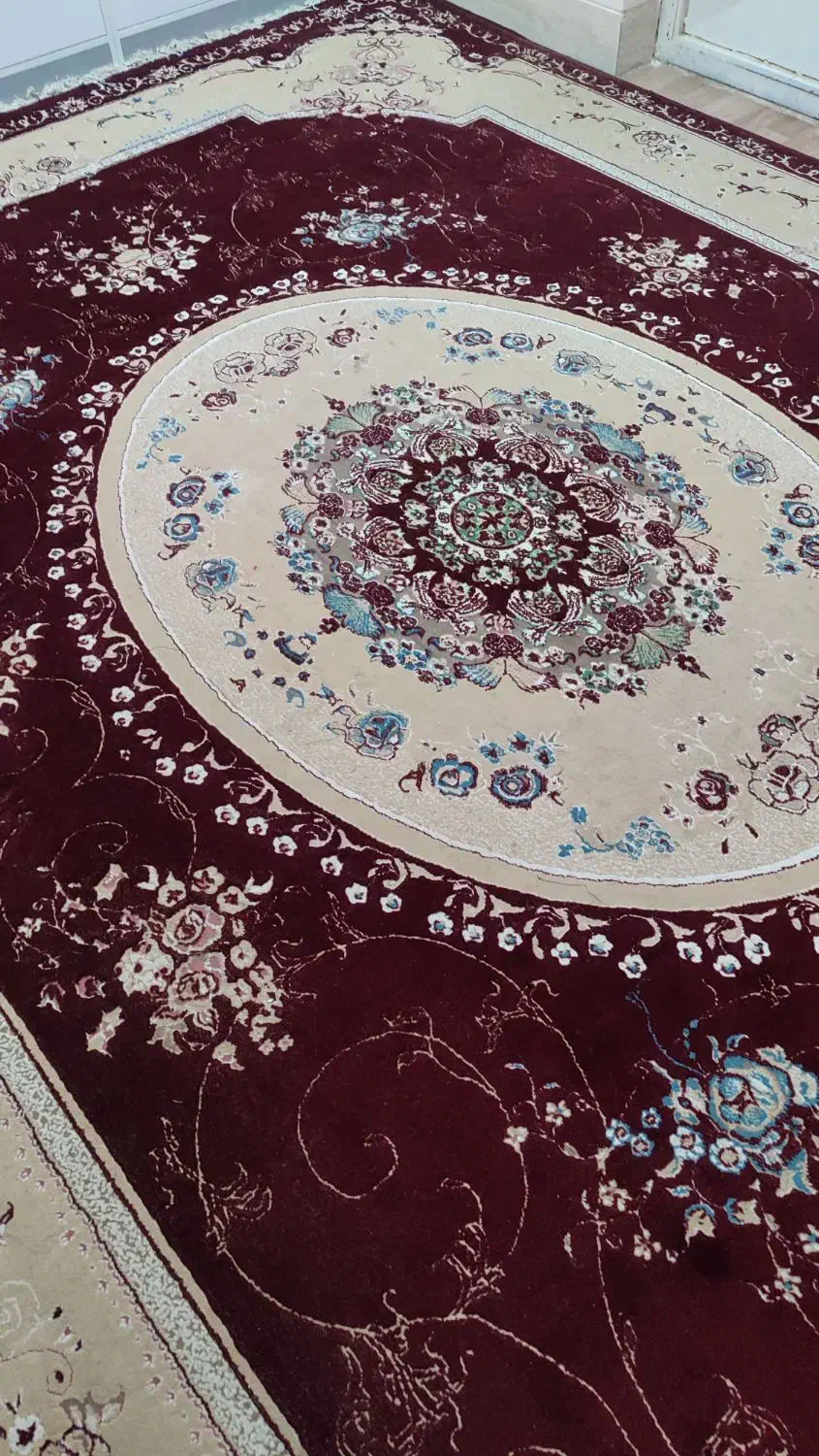 فرش|فرش|لنجان, |دیوار