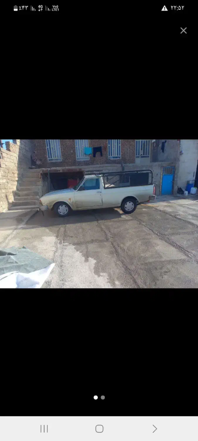 وانت ۹۳|خودرو سواری و وانت|رومشکان, |دیوار