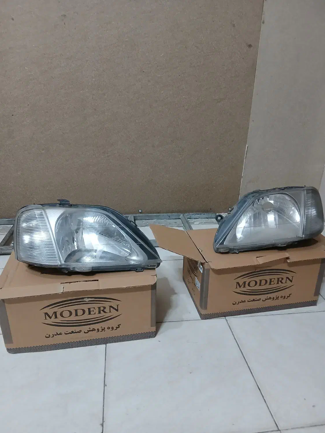 چراغ ال ۹۰ با باربند کفی صندوق کوییک|قطعات یدکی و لوازم جانبی|بروجرد, |دیوار