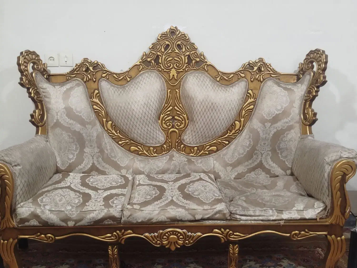 مبلمان|مبلمان خانگی و میز عسلی|اندیمشک, |دیوار