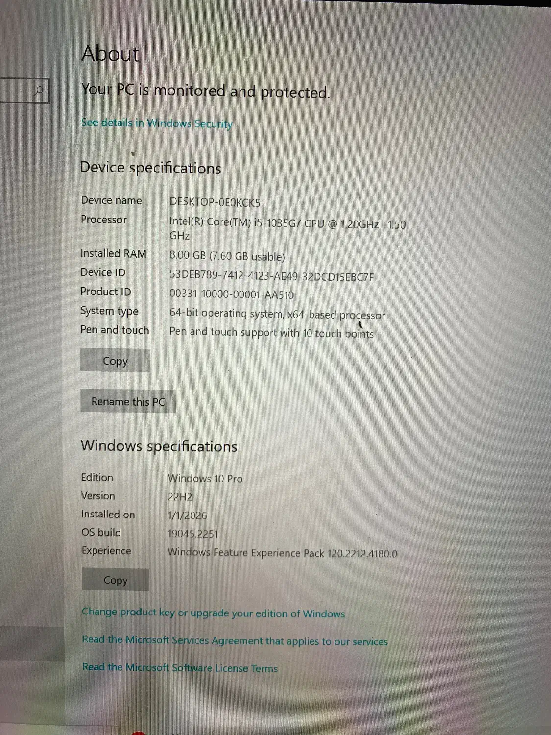 لپ تاپ سرفیس 3|رایانه همراه|بانه, |دیوار