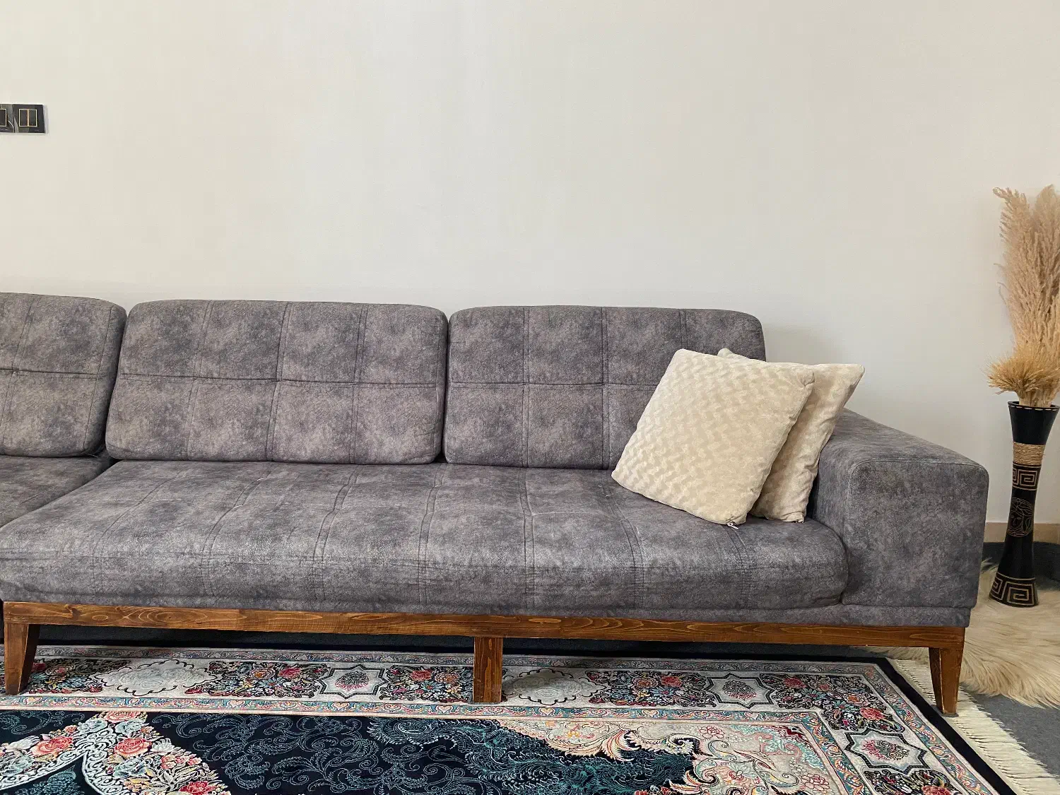 مبل ال 8 نفره|مبلمان خانگی و میز عسلی|قائمشهر, |دیوار