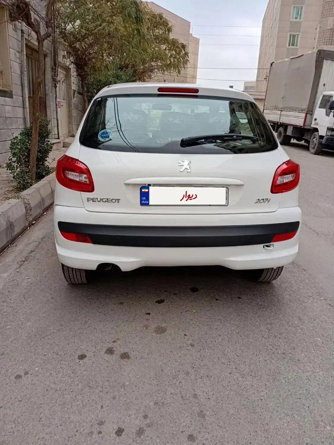 ۲۰۷ تیوفایو پلاس خشک|خودرو سواری و وانت|محمدشهر, همایون ویلا|دیوار