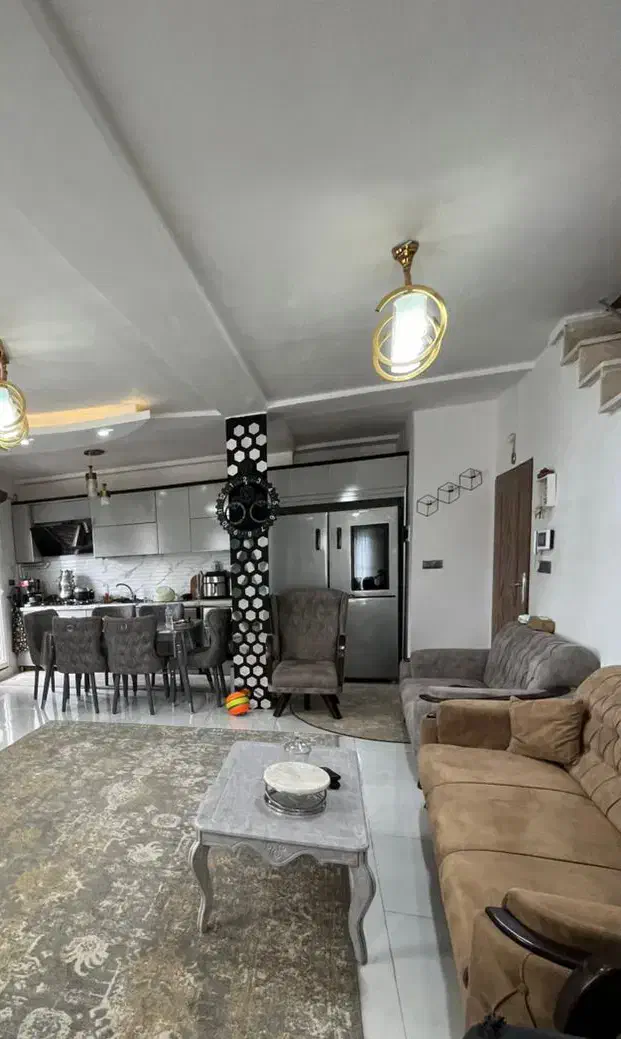 مبل هفت نفره چستر و ناهار خوری ۶نفره چستر ست|مبلمان خانگی و میز عسلی|رشت, عینک|دیوار