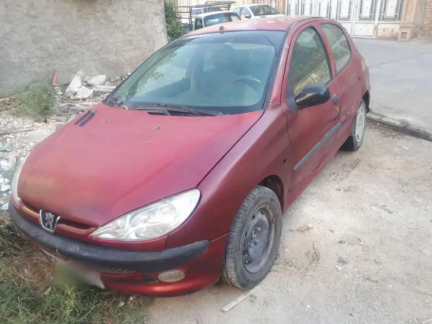 فروش 206 تیپ 2 مدل 82|خودرو سواری و وانت|شیراز, محراب|دیوار