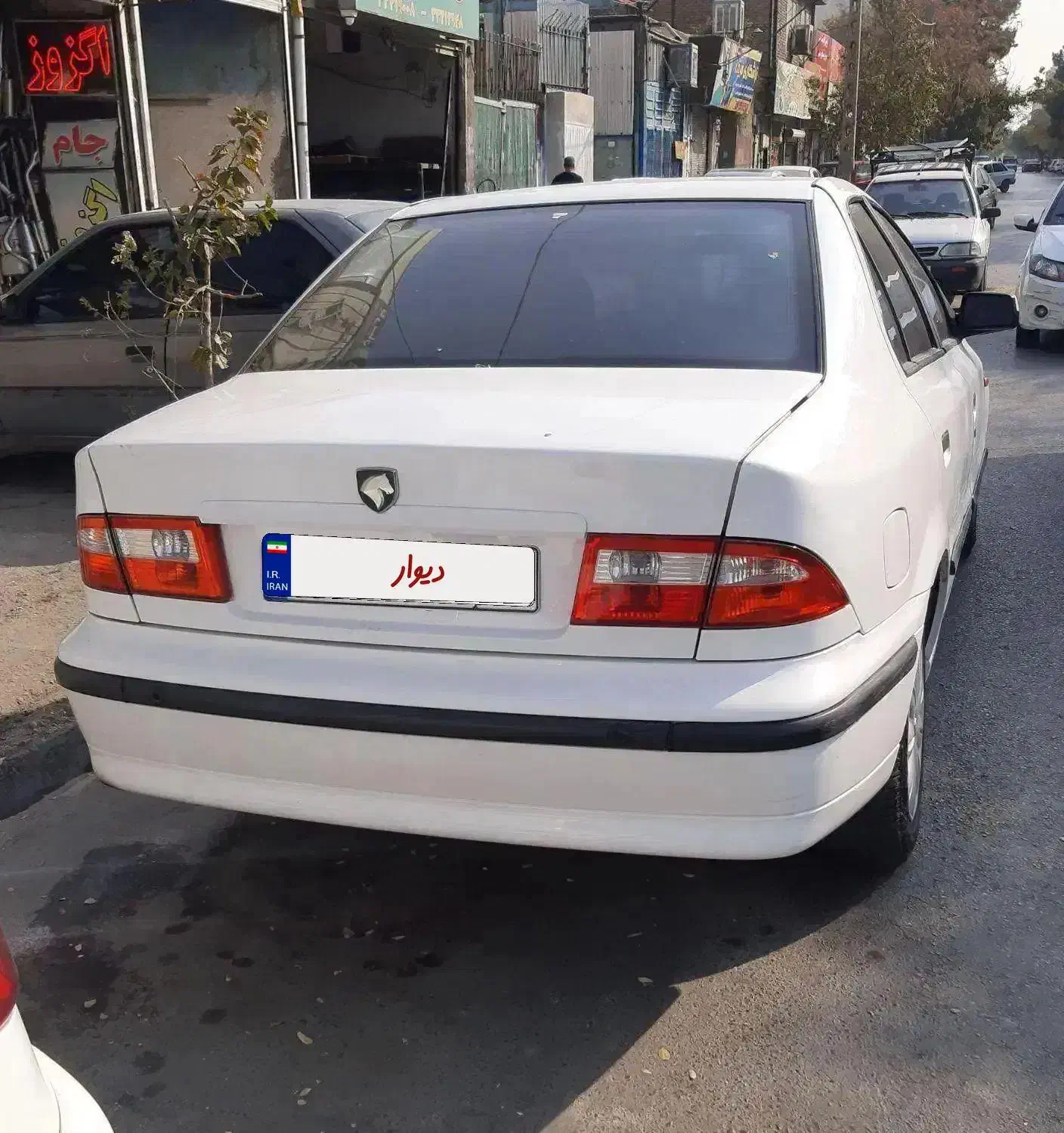 سمند lx مدل ۹۵|خودرو سواری و وانت|مشهد, مقدم|دیوار