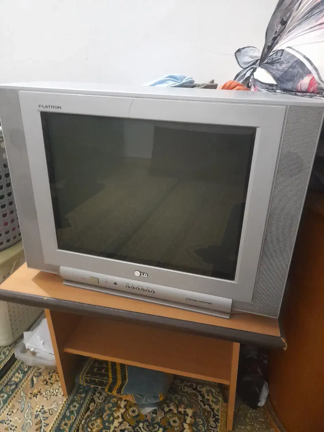 تلوزیون ۲۱اینچ الجی|تلویزیون و پروژکتور|گنبد کاووس, |دیوار