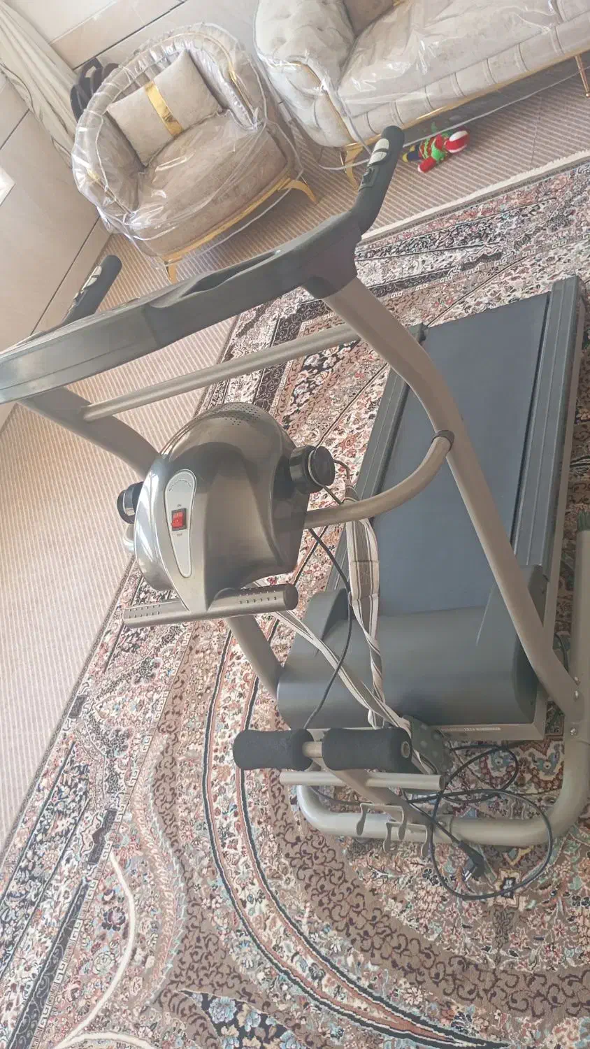 تردمیل 3کاره|تجهیزات ورزشی|دهاقان, |دیوار