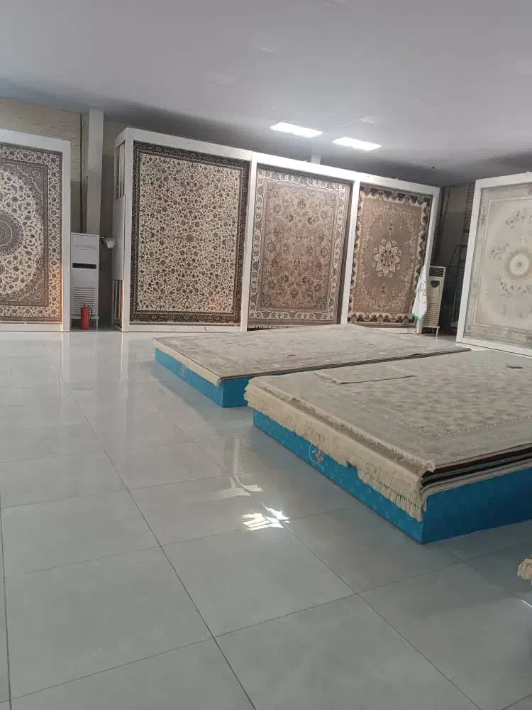 فرش نگین راستا مدد جو پاییزان|فرش|سیرجان, |دیوار