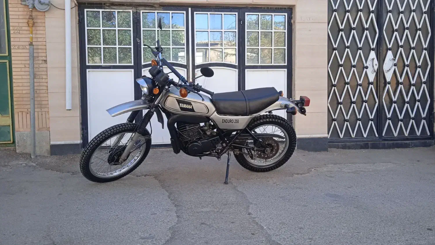 یاماها دیتی 250 سربی|موتورسیکلت|کهریزک, |دیوار