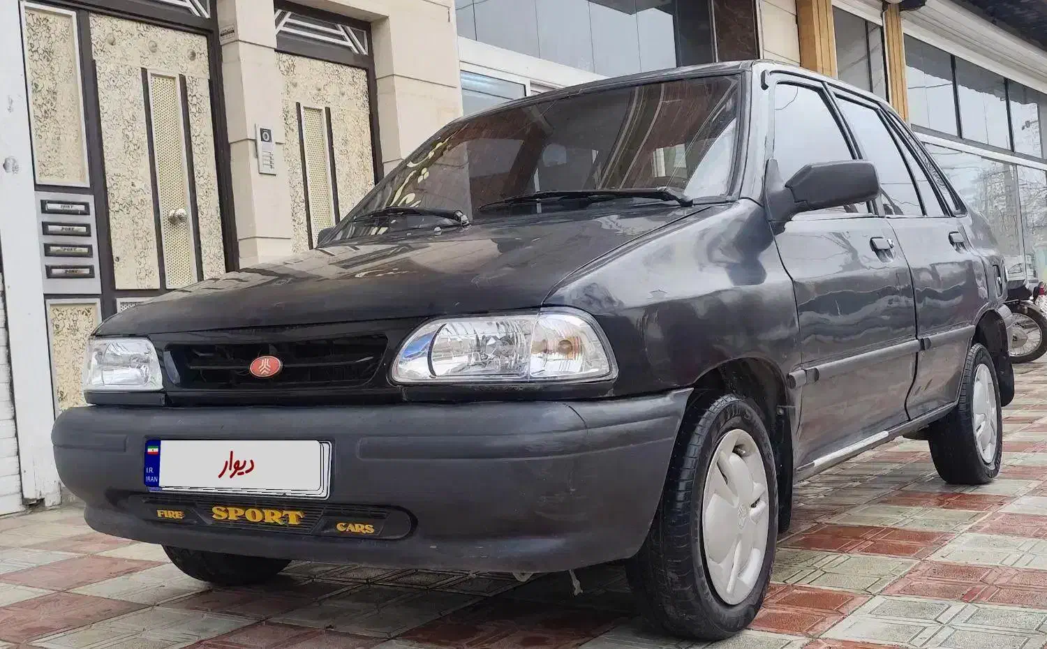 پراید 83 تک سوز|خودرو سواری و وانت|سنندج, |دیوار