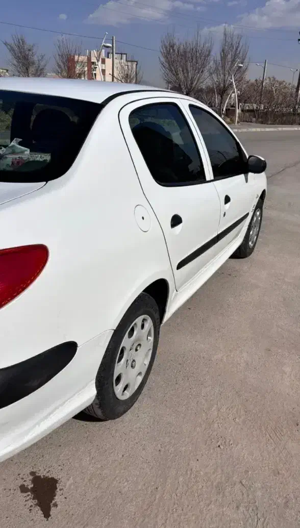 206sdv8 مدل 96|خودرو سواری و وانت|نقده, |دیوار