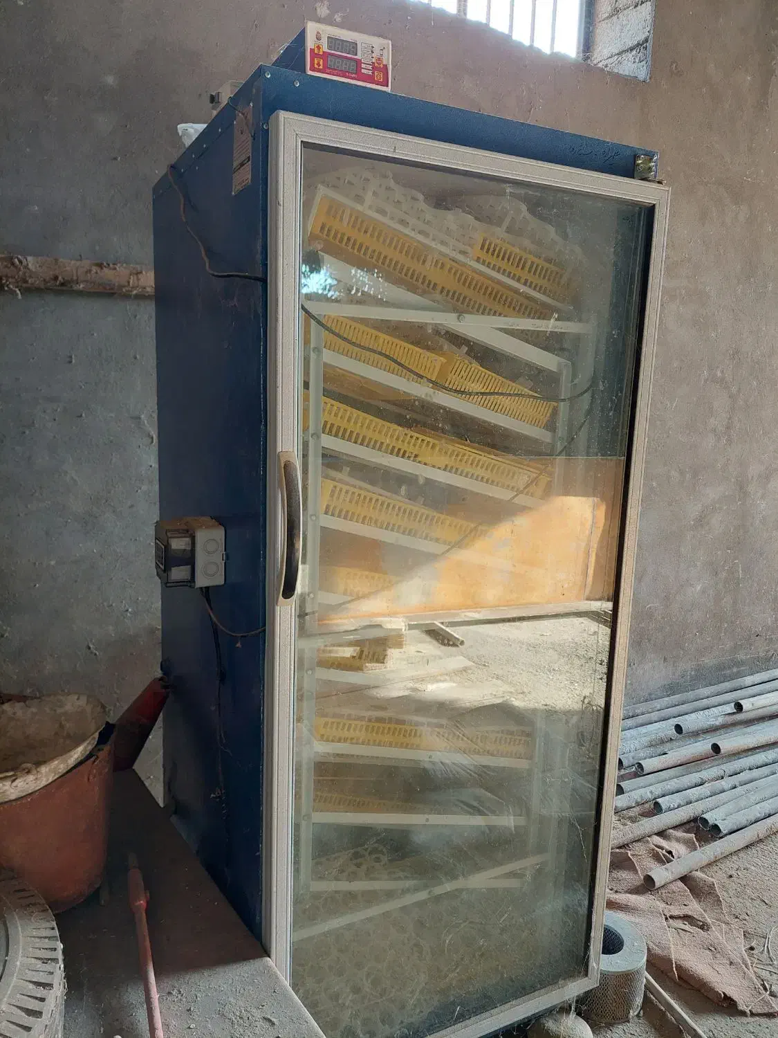 فروش دستگاه جوجه کشی 1850 عددیِ در حد صفر|ماشینآلات صنعتی|عباسآباد, |دیوار